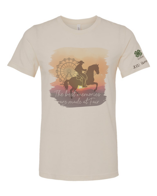 Horse Club Fair themed Youth T-shirts