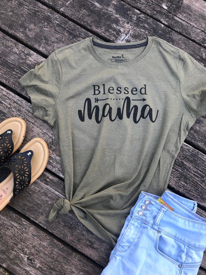 Blessed Mama T-Shirt