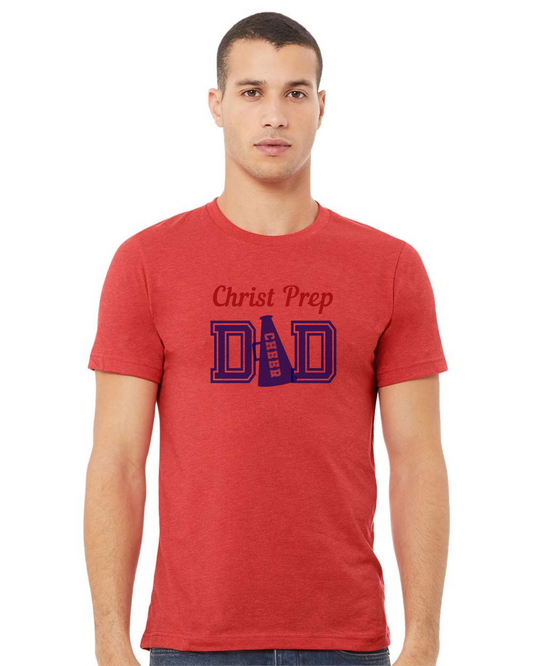 Christ Prep Cheer Dad vintage style- Unisex shirt