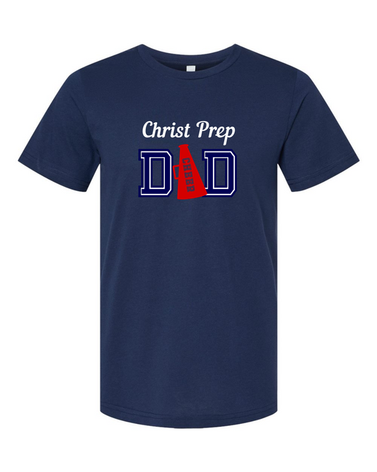 Christ Prep Cheer Dad navy- Unisex shirt