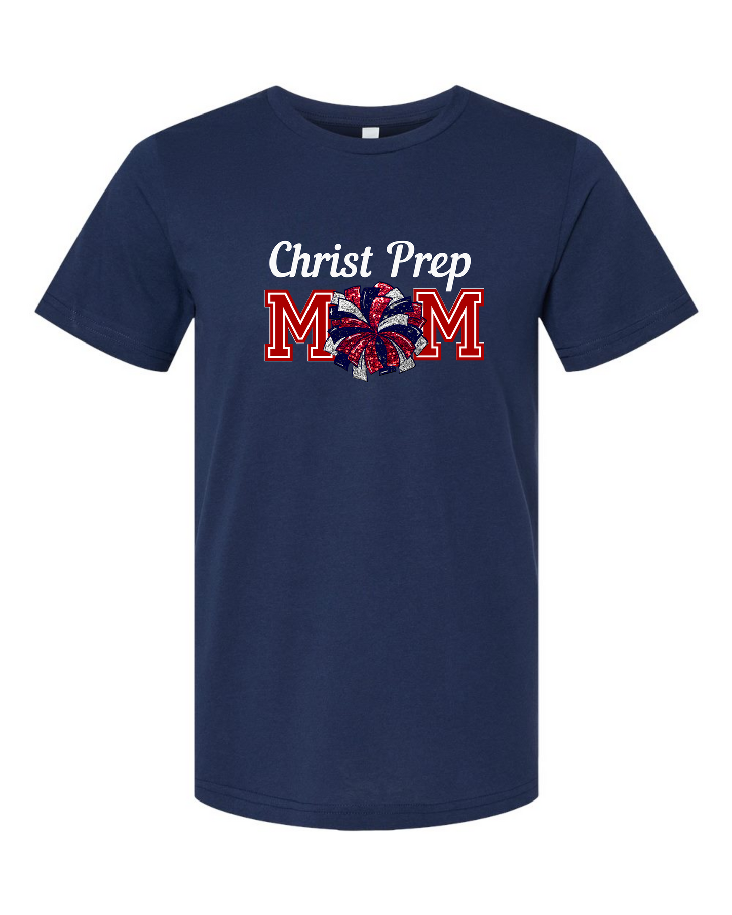 Christ Prep Cheer Mom navy- Unisex shirt