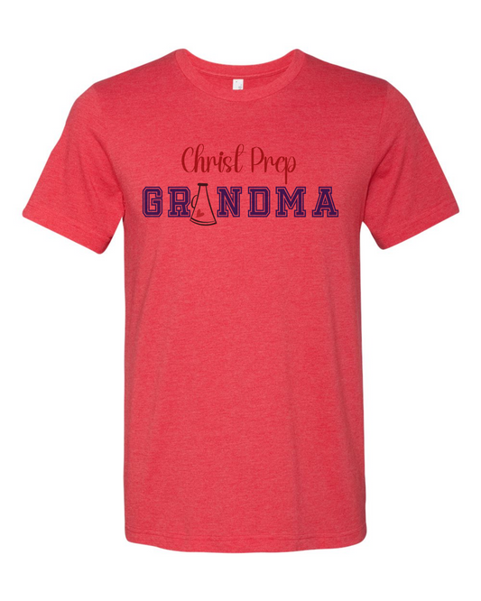 Christ Prep Cheer Grandma vintage style- Unisex shirt