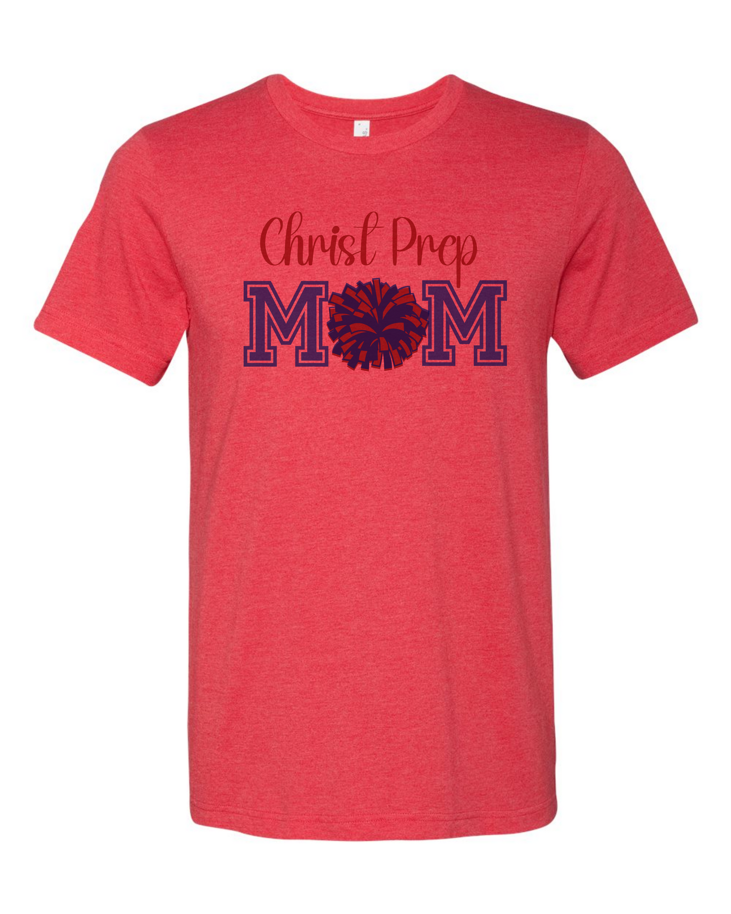 Christ Prep Cheer Mom vintage style- Unisex shirt