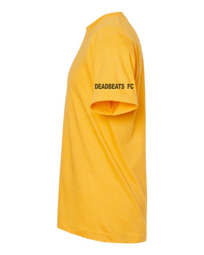 Deadbeats FC soccer team shirt