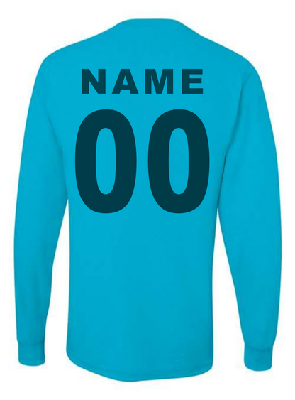 Deadbeats FC soccer team shirt