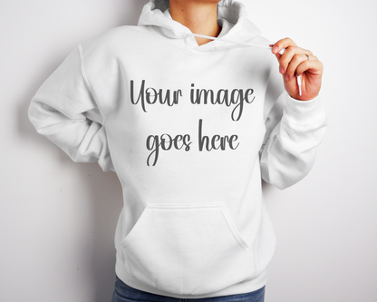 Design Your Own Hoodie- Design on Front