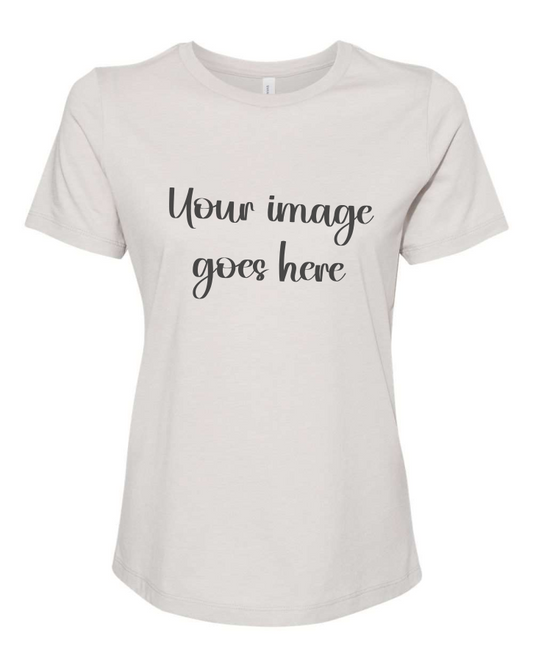 Design Your Own Women's Cut T-shirt (Sublimation)