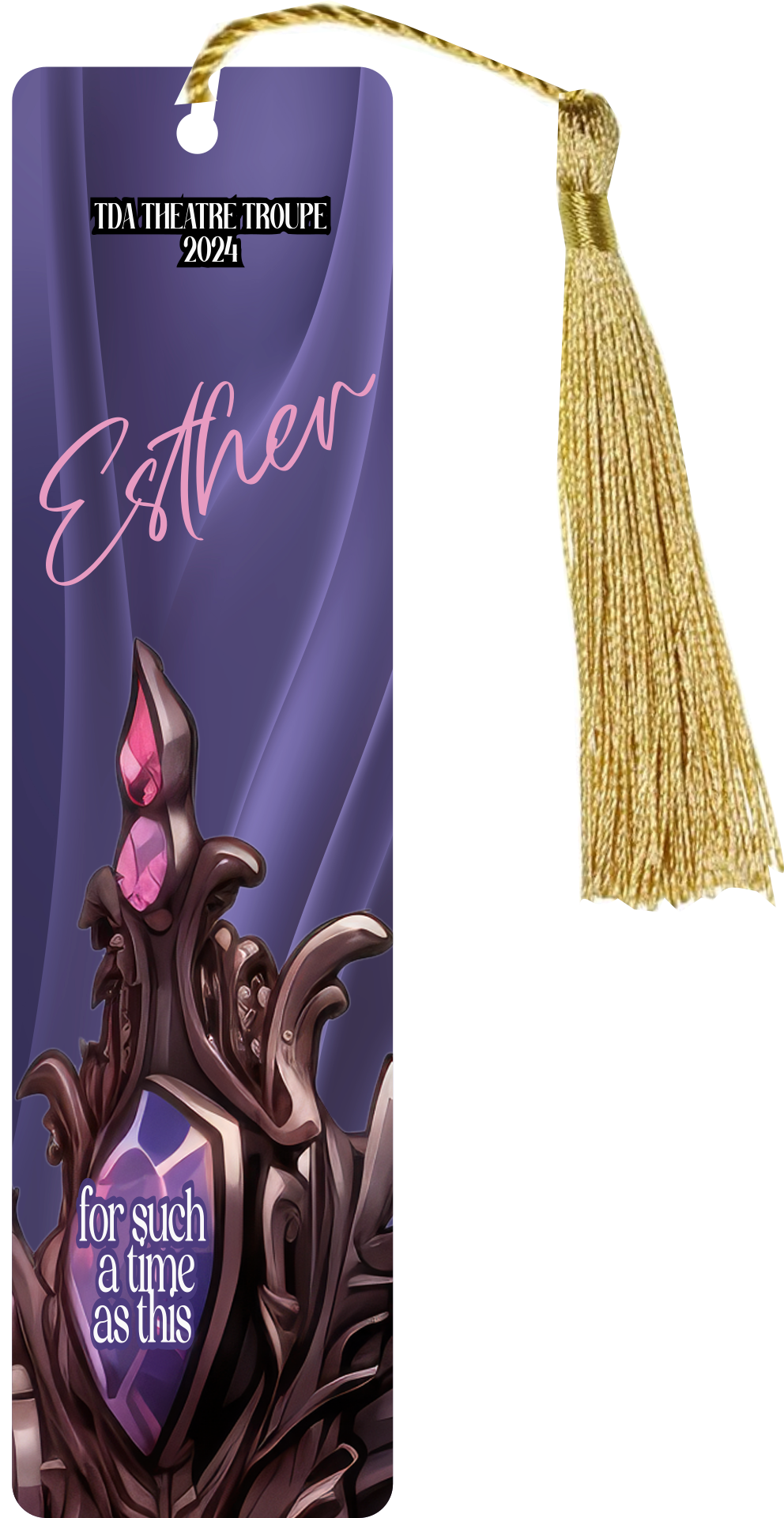 TDA Esther bookmark