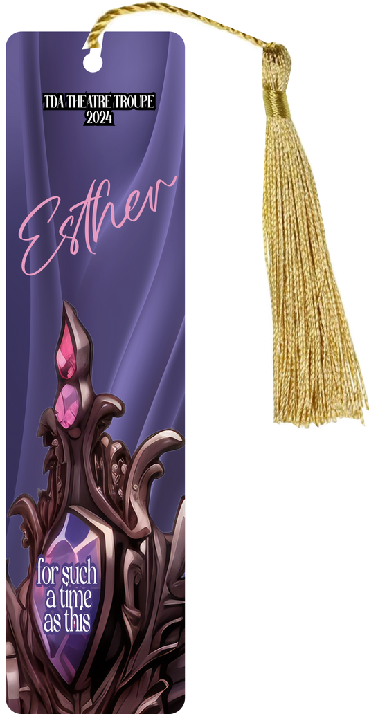 TDA Esther bookmark