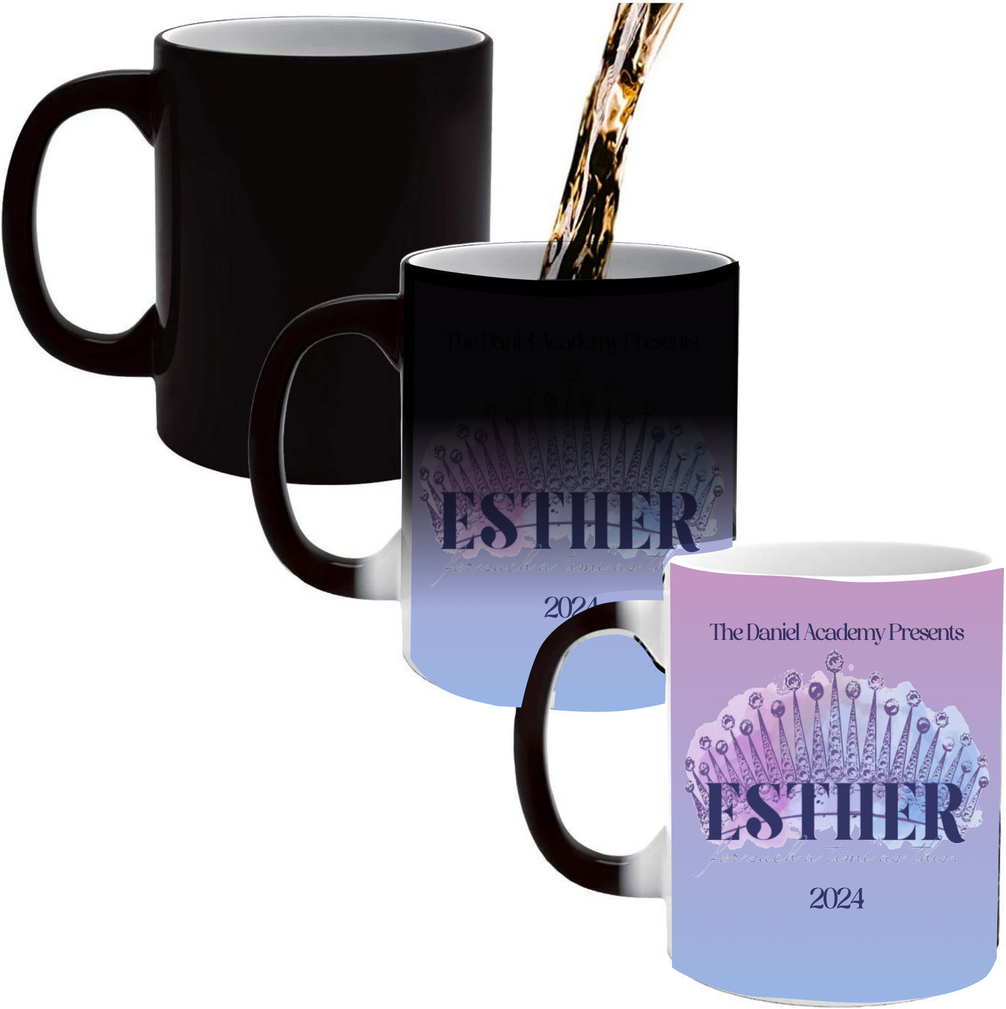 TDA Esther color changing mug