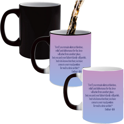 TDA Esther color changing mug