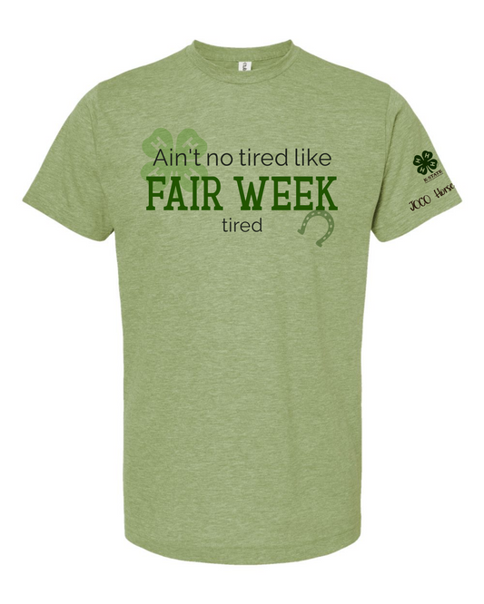 Horse Club- Fair Tired T-Shirt