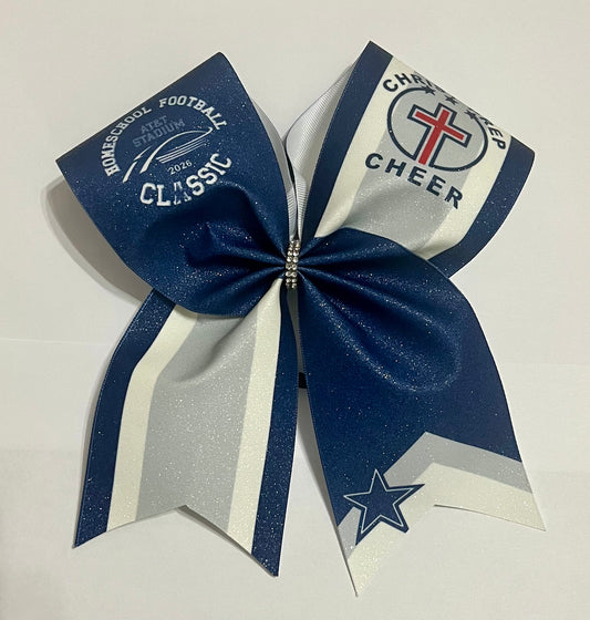 HFC Cheer bow 2026