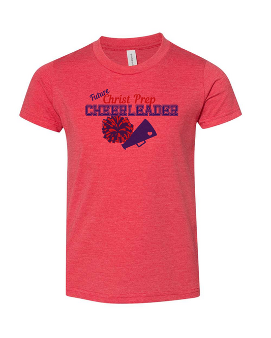 Future Christ Prep Cheerleader vintage style- Youth shirt