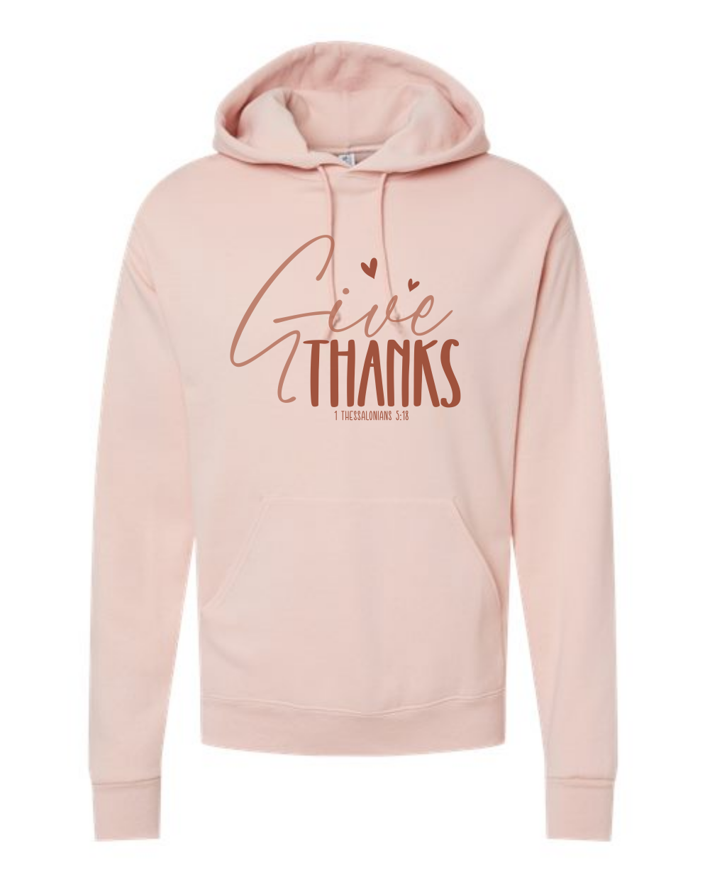 Give Thanks Hooded Sweatshirt