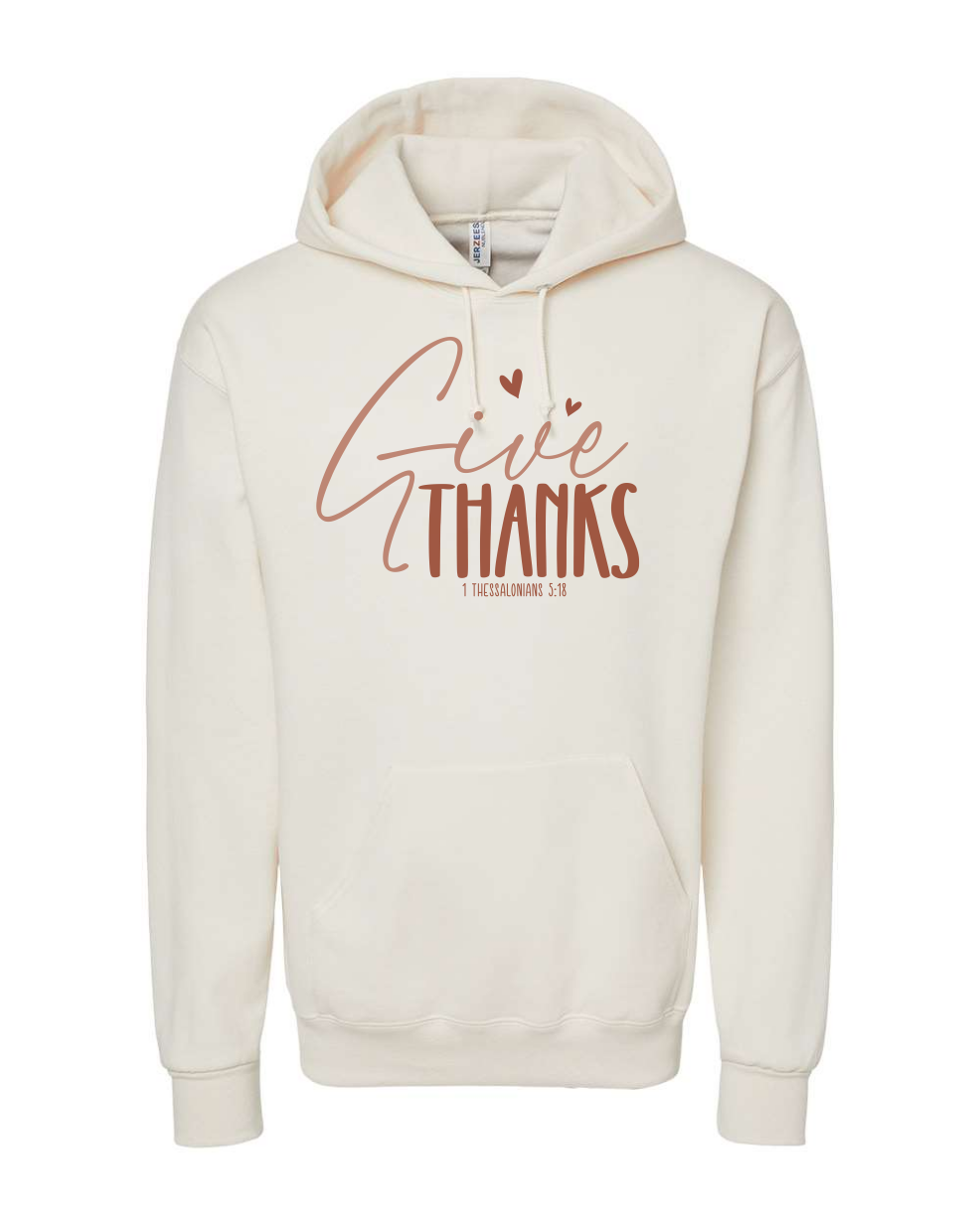 Give Thanks Hooded Sweatshirt