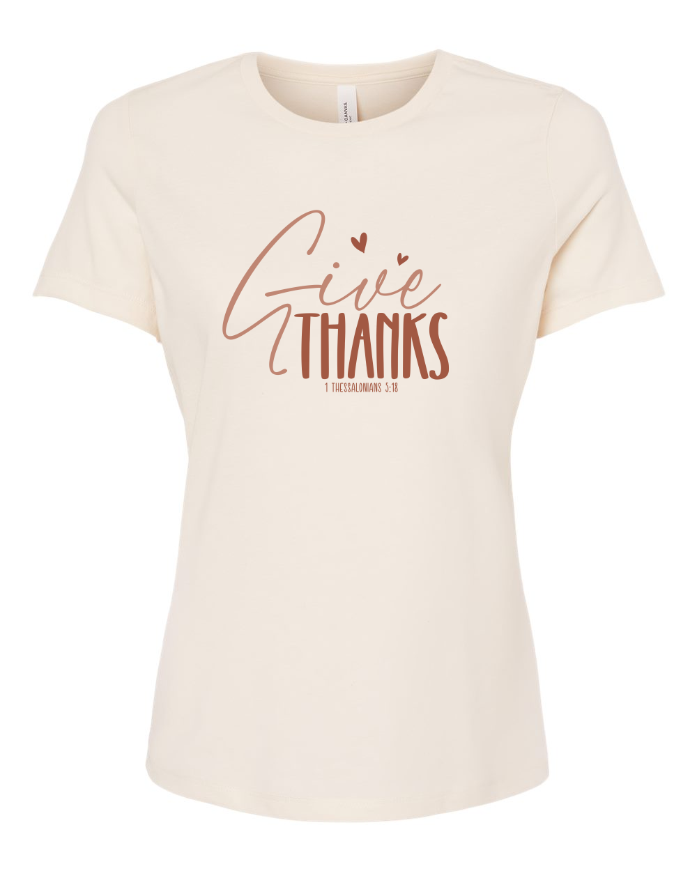 Give Thanks Hooded Sweatshirt