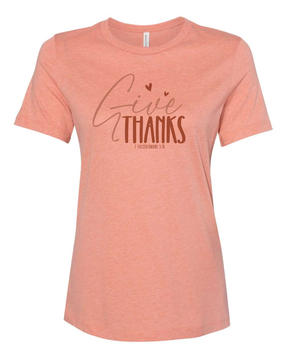 Give Thanks Hooded Sweatshirt