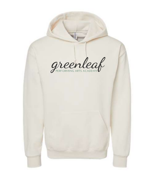 Greenleaf Performing Arts Hoodie- cream