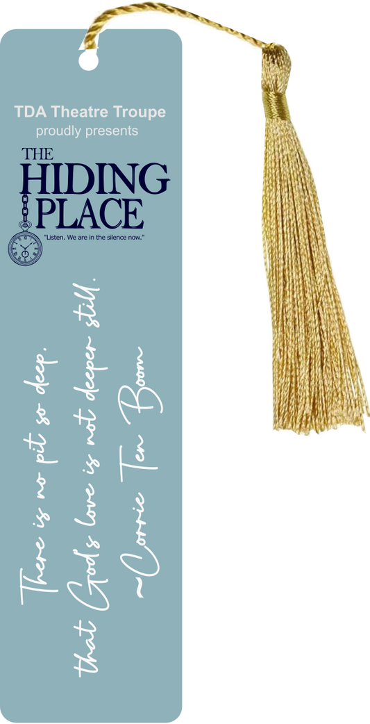 Hiding Place bookmark