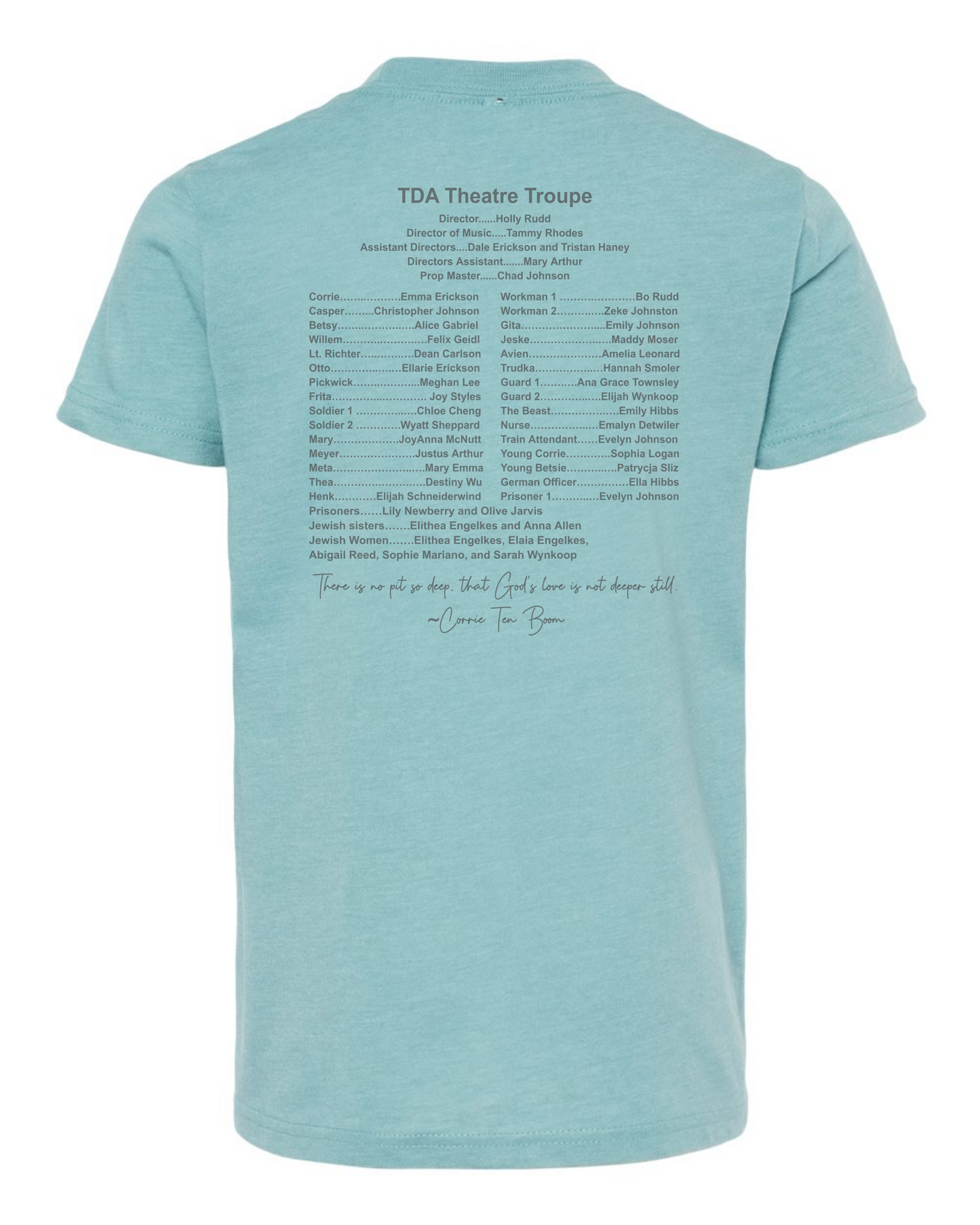 The Hiding Place t-shirt