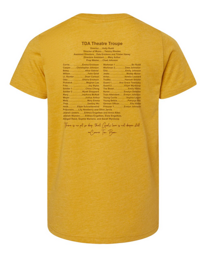 The Hiding Place t-shirt