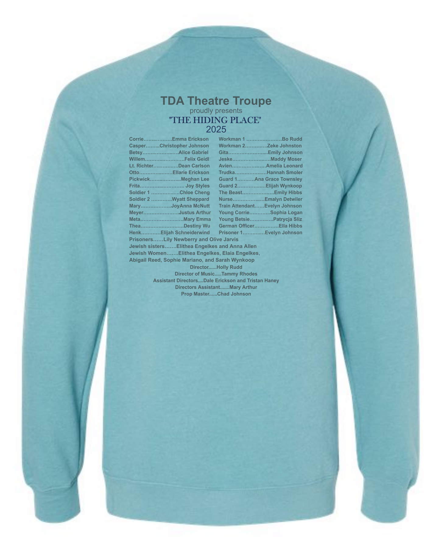 The Hiding Place Crewneck Sweatshirt
