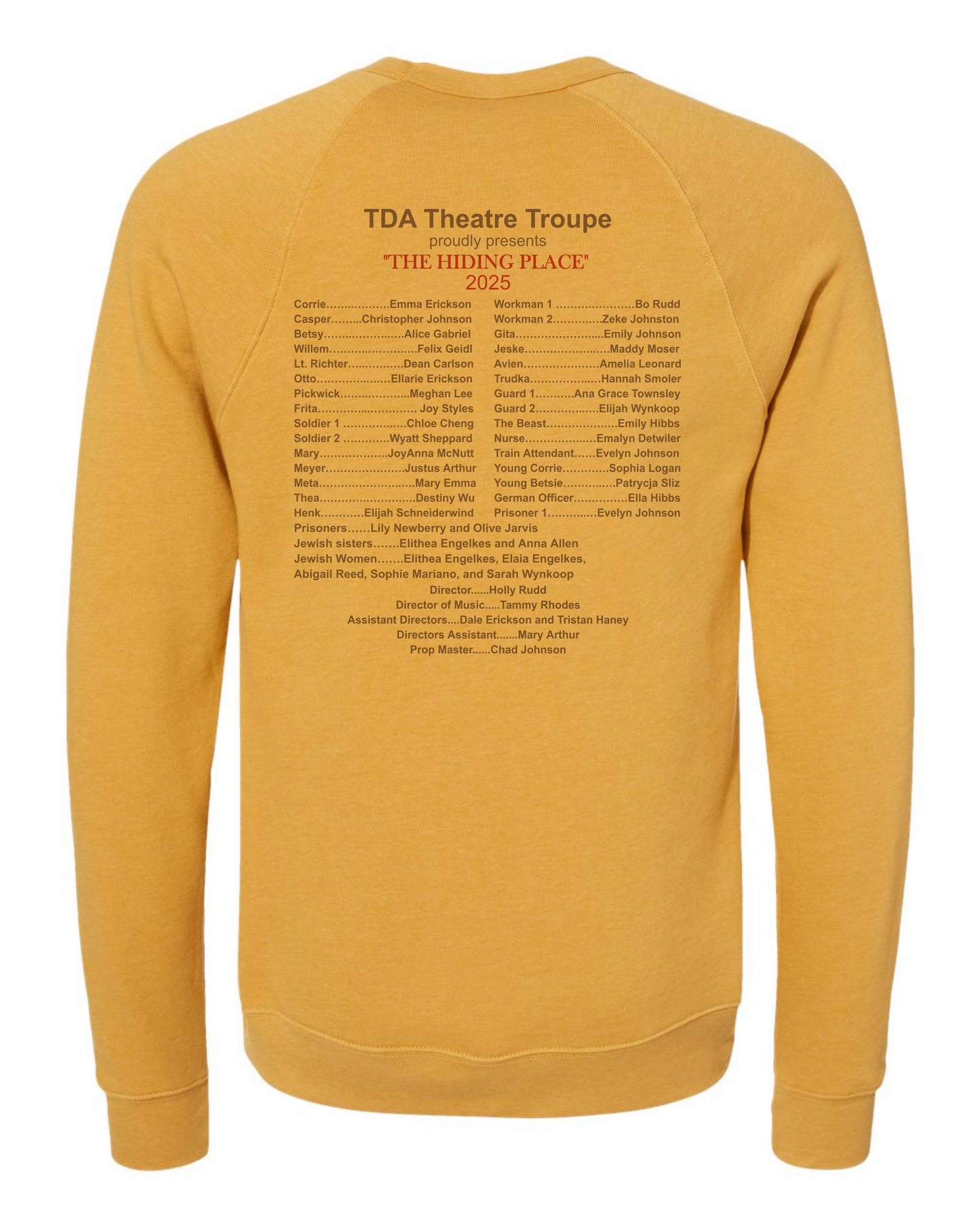 The Hiding Place Crewneck Sweatshirt