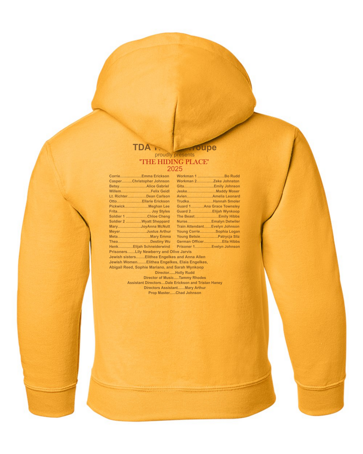 The Hiding Place Hoodie
