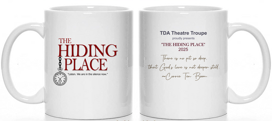 Hiding Place coffee mug