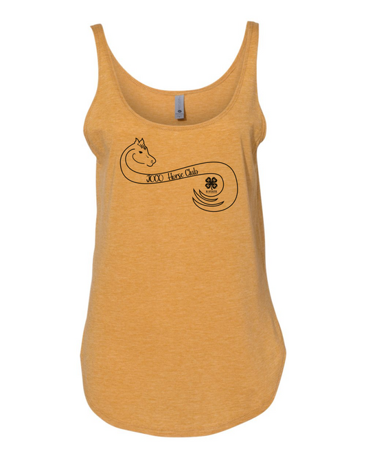 Johnson County Horse Club tank top