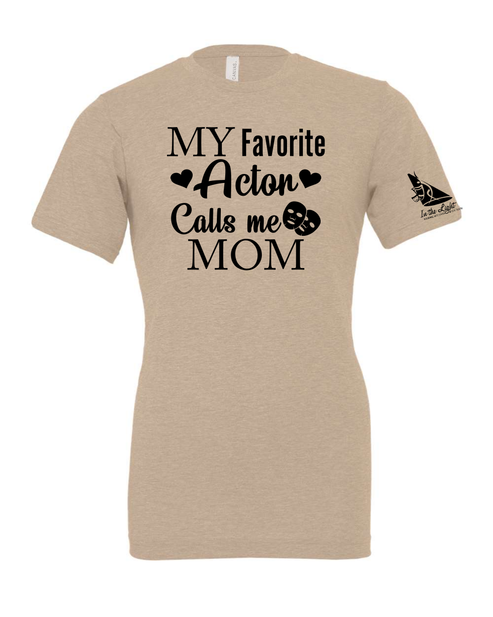 ITL theatre mom shirt