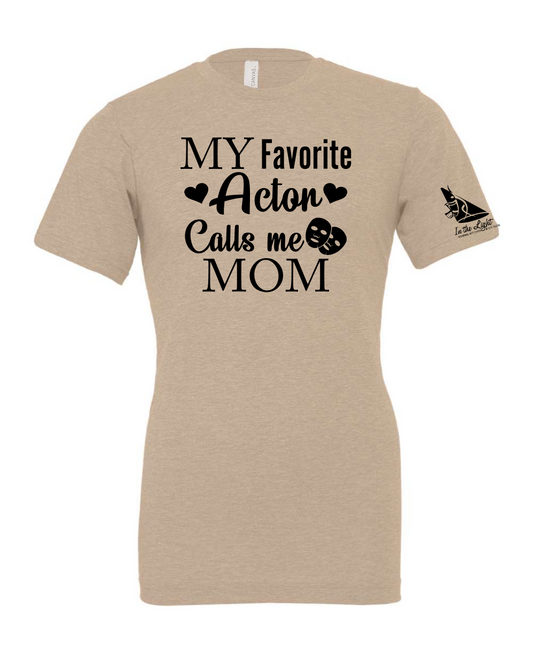ITL theatre mom shirt