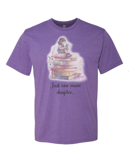 Just One More Chapter Tshirt