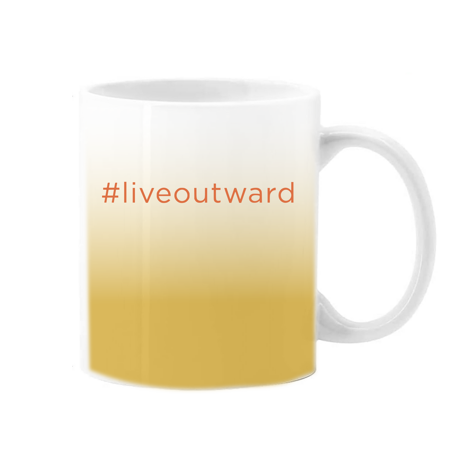 Live Outward mug