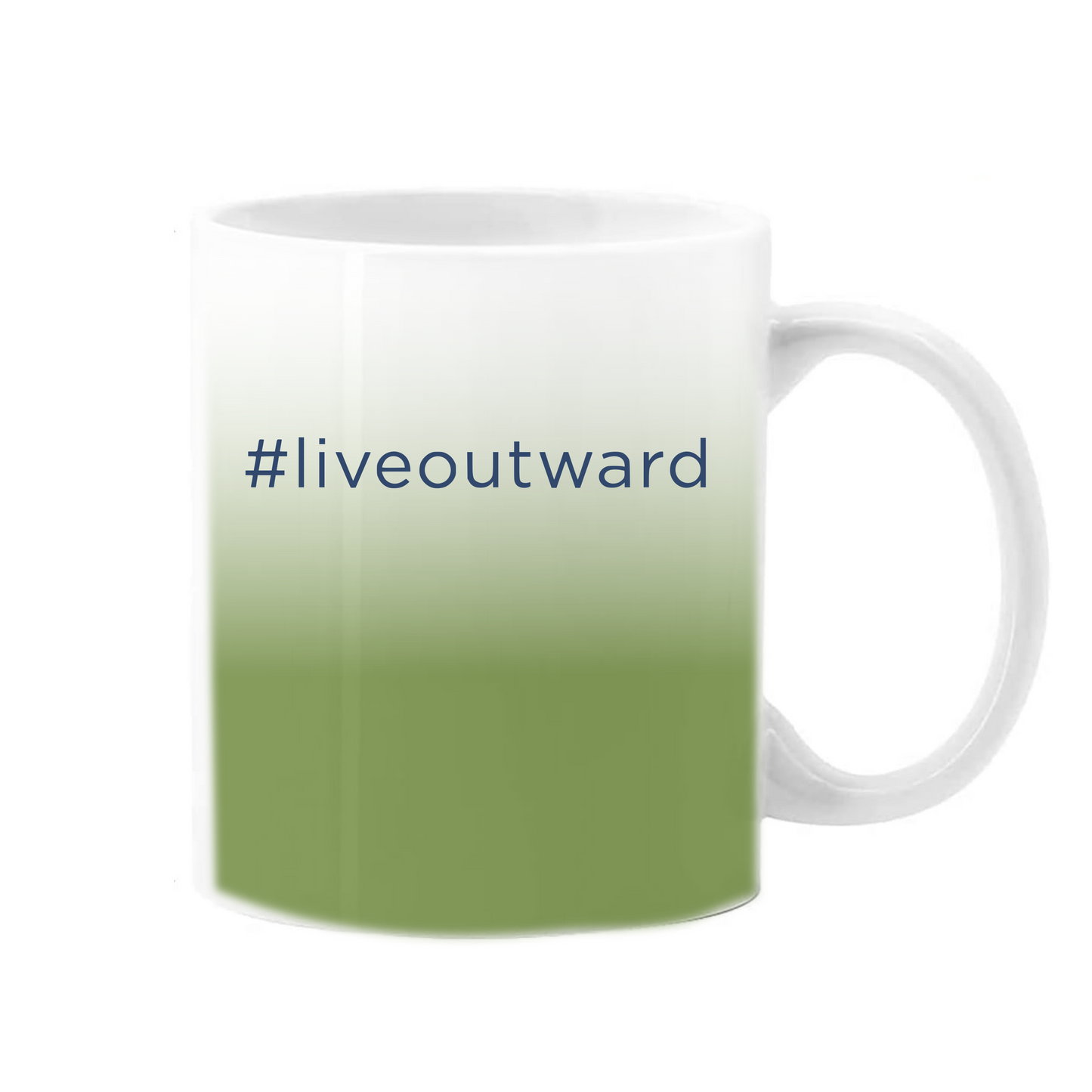 Live Outward mug