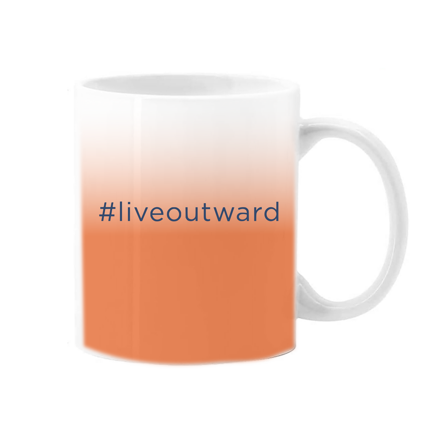 Live Outward mug