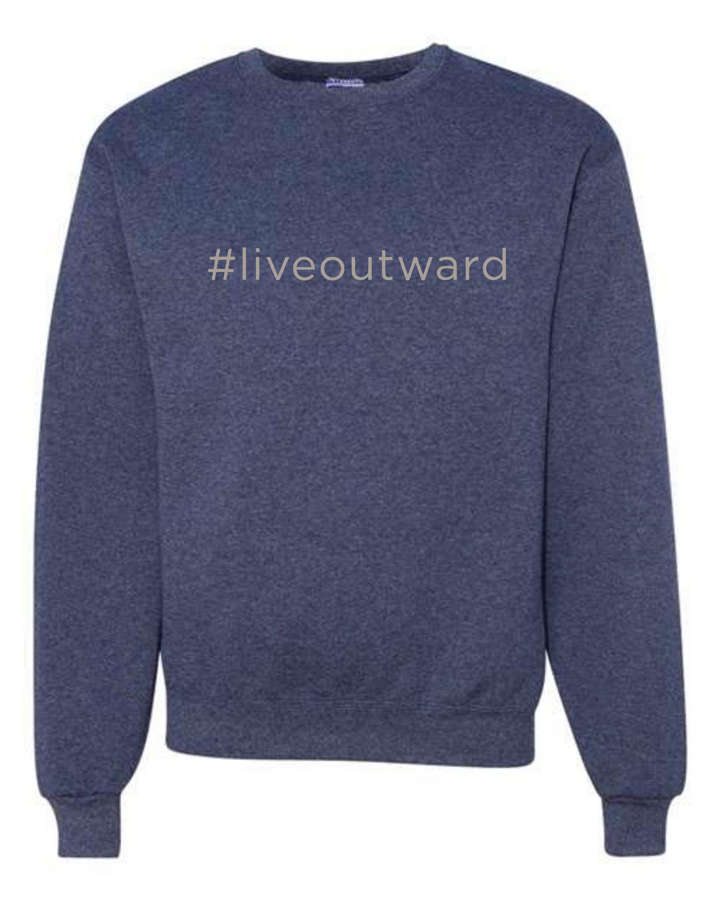 Live outward crewneck sweatshirt