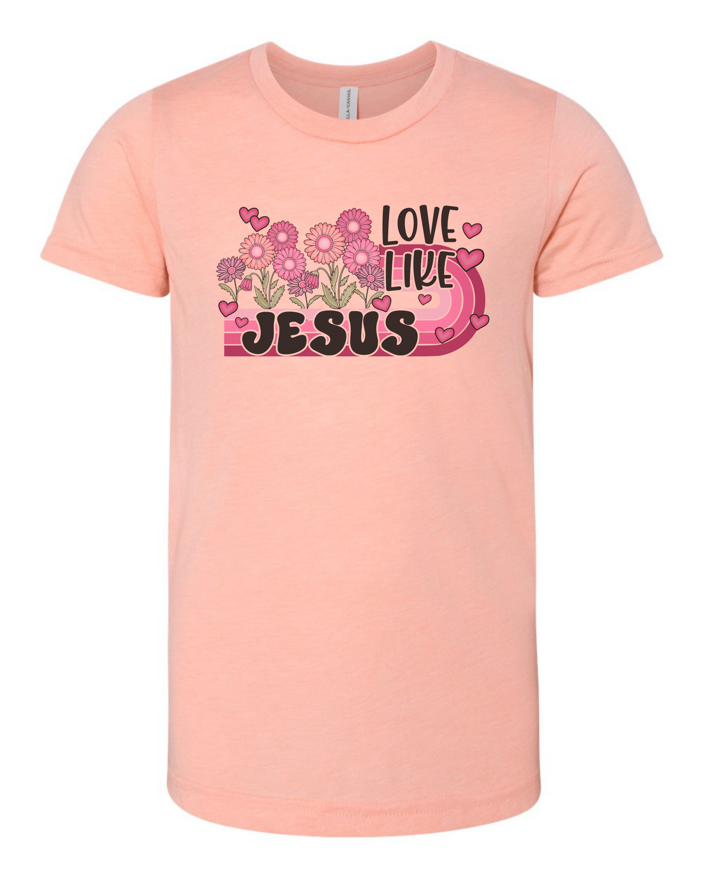 Girls valentine shirts