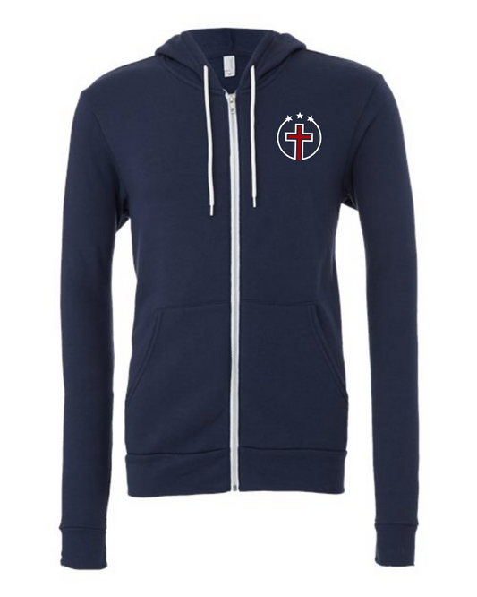 Patriots Full Zip Hoodie