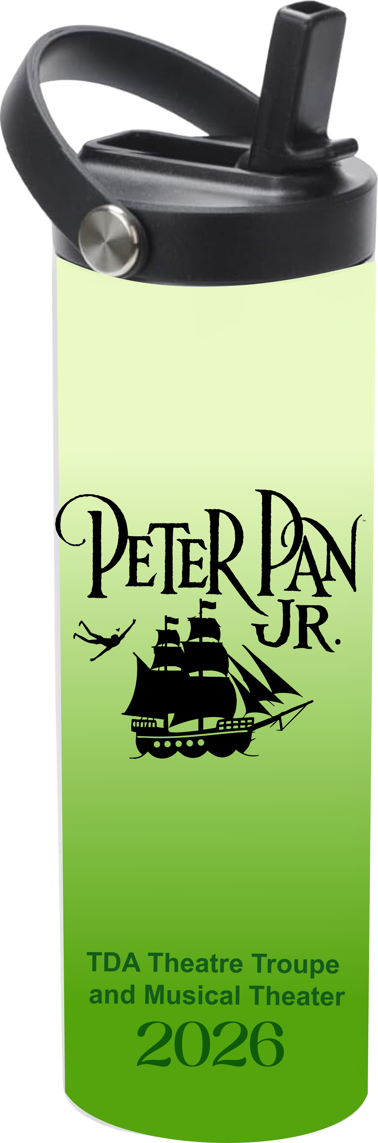 Peter Pan Jr Waterbottle