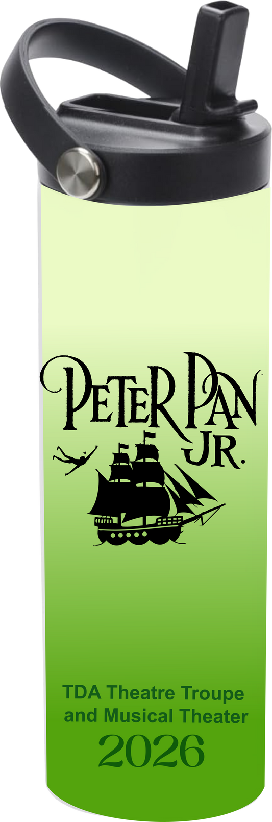 Peter Pan Jr Waterbottle