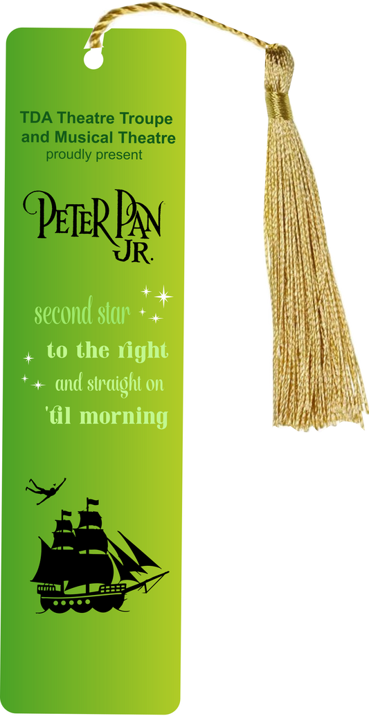 Peter Pan Bookmark