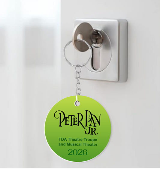 Peter Pan Jr Keychain