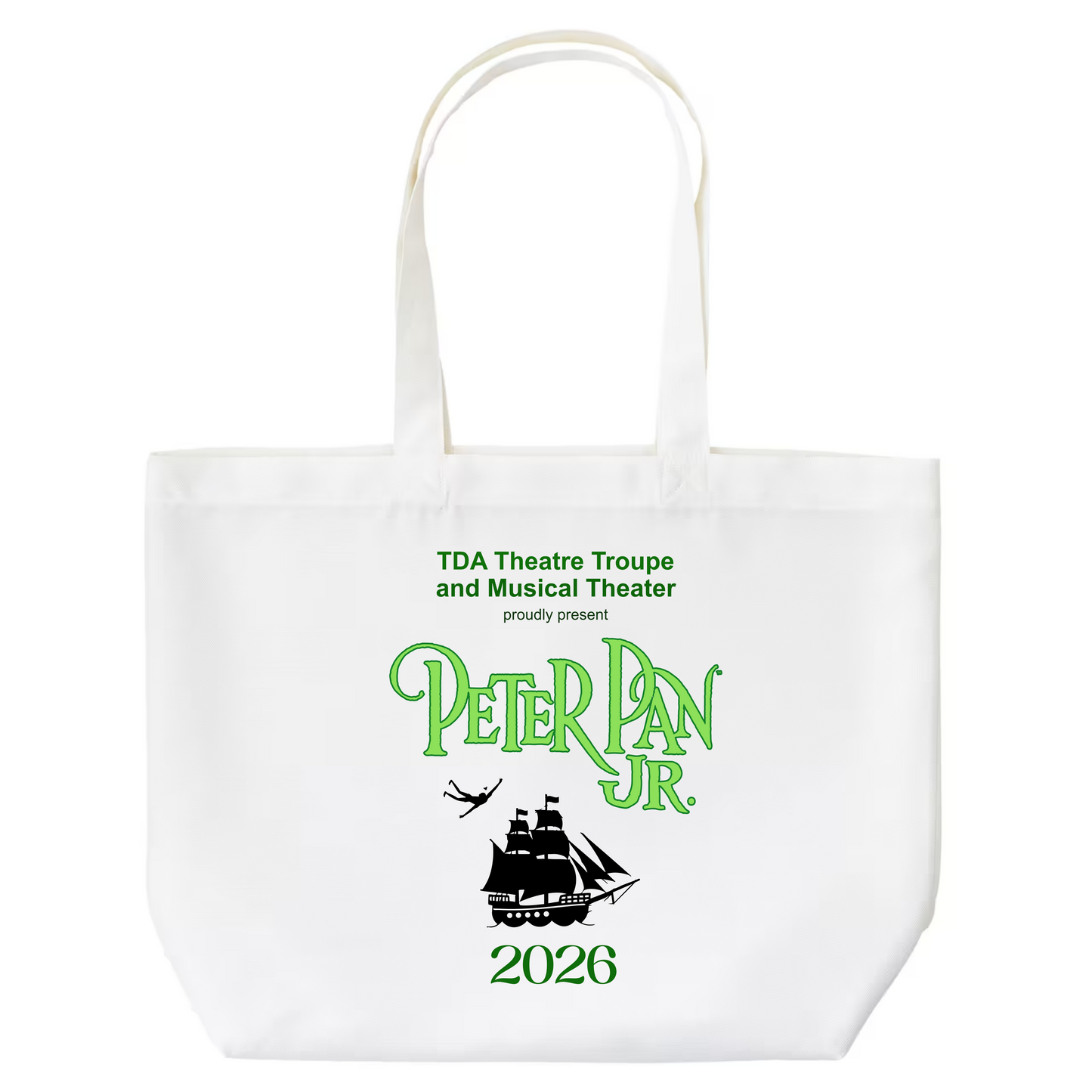 Peter Pan Jr Tote Bag