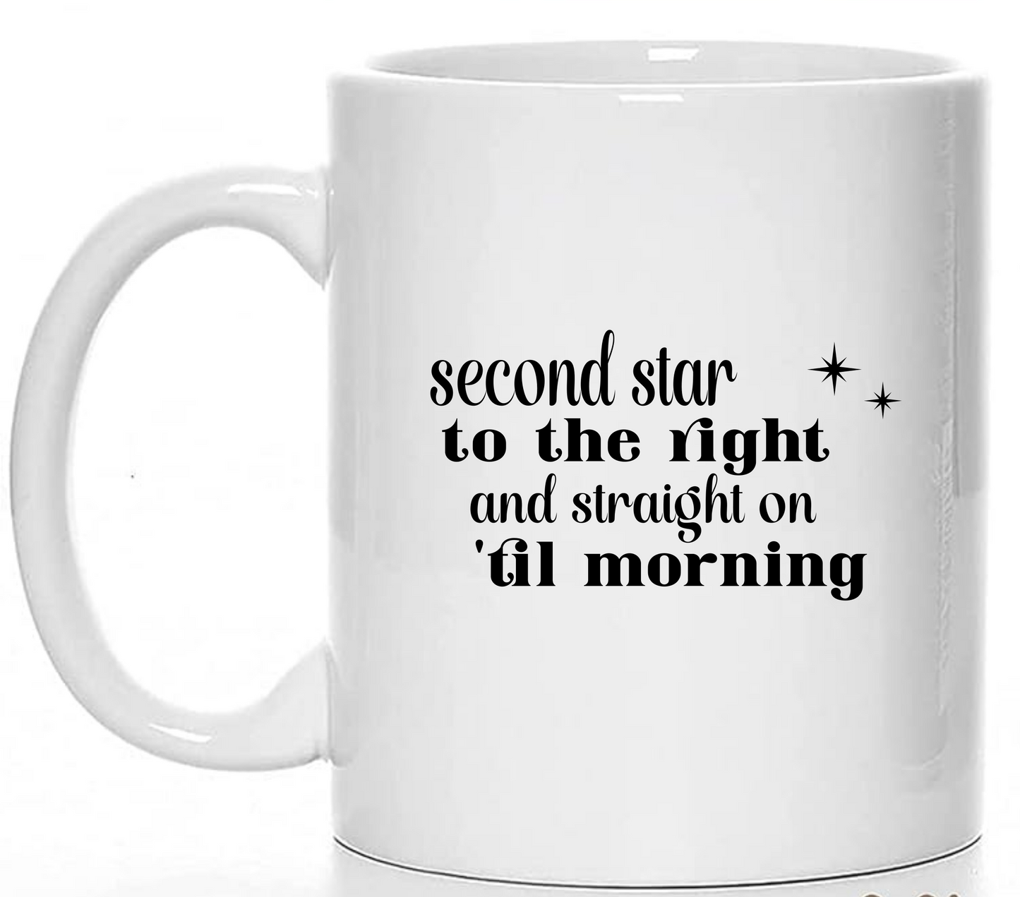 Peter Pan Jr Coffee Mug