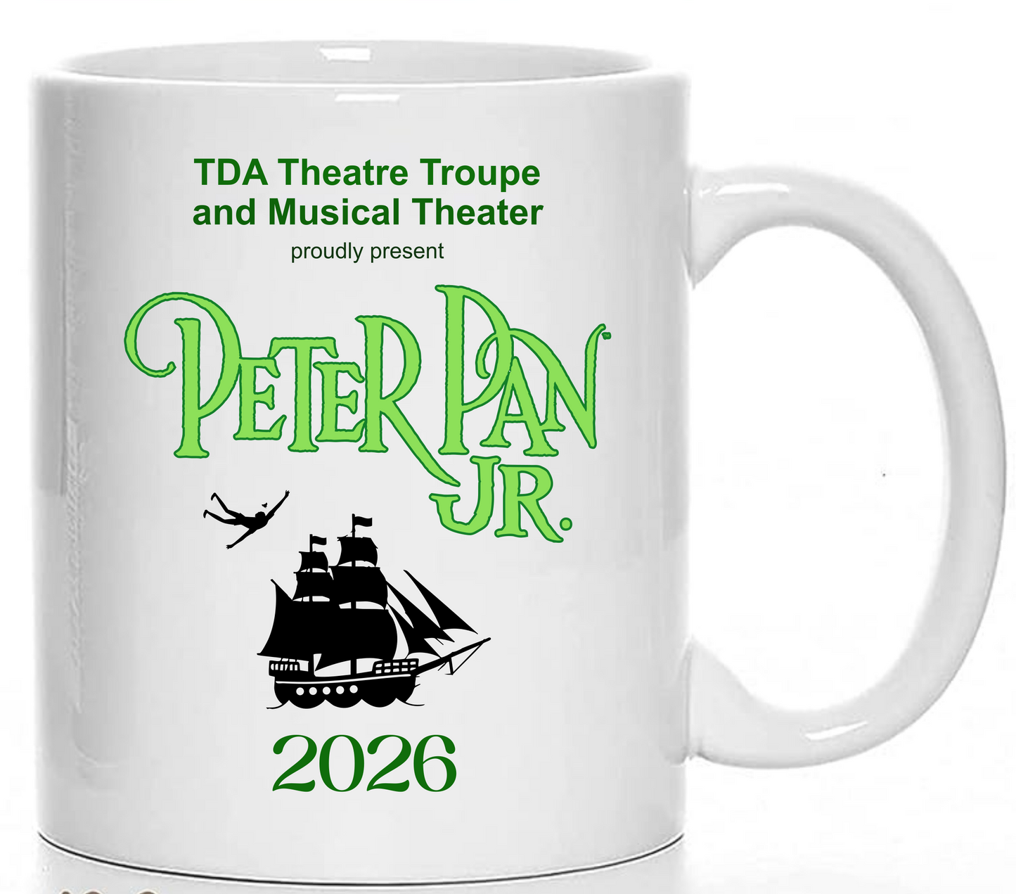 Peter Pan Jr Coffee Mug
