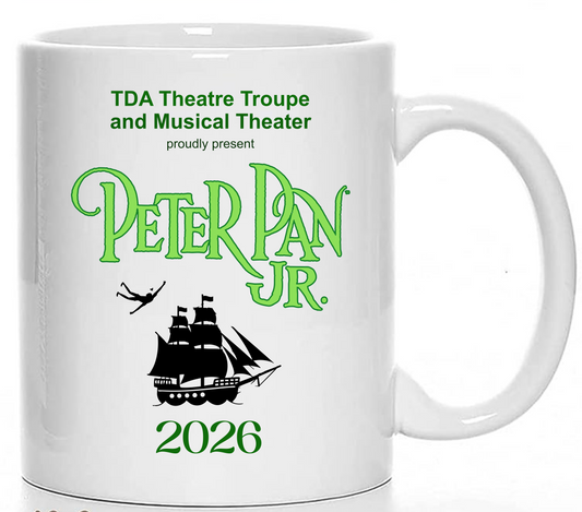 Peter Pan Jr Coffee Mug
