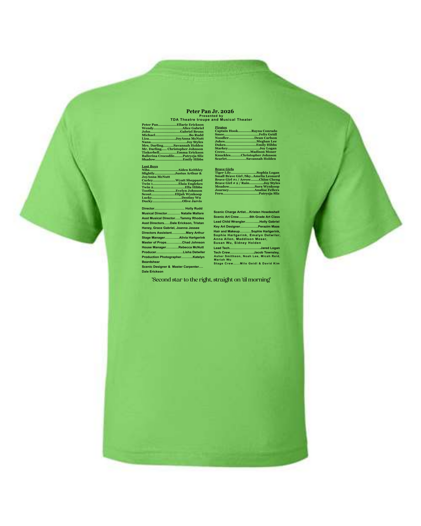 Peter Pan Jr T-shirt