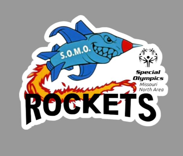 Rockets Waterproof Stickers